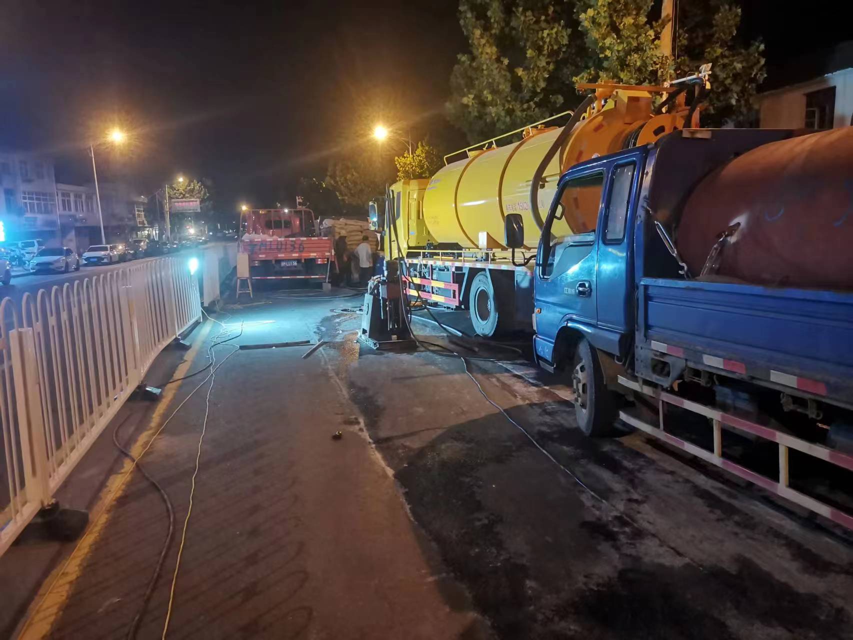 东区街道路面压密注浆