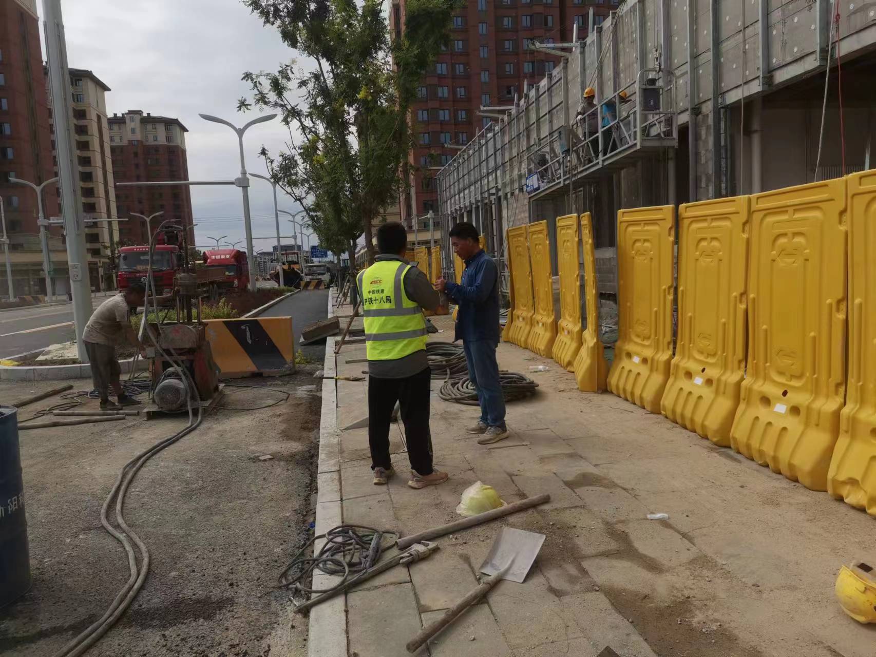 东区街道地基注浆加固